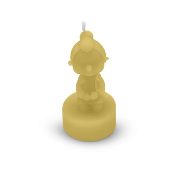 Forma silikonowa do wyrobu świec