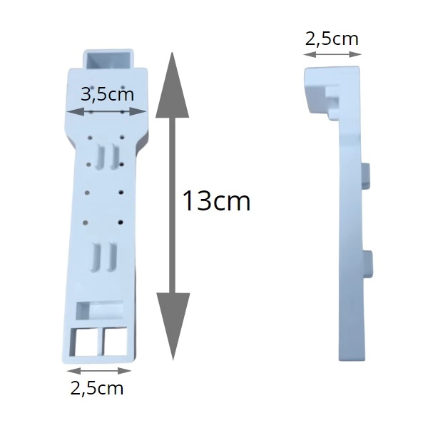 Boczek do ramki ula Wielkopolskiego 1/2 (1 szt.)