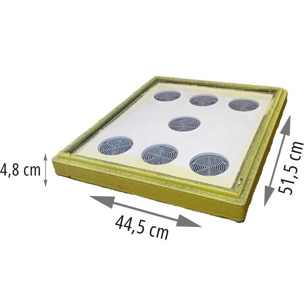 POWAŁKA12-RAMKOWA WLK./DADANT/LANGSTROTH